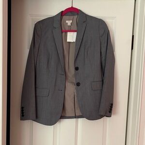J. Crew Gray Women's Blazer
